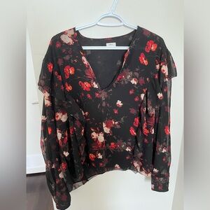 Wilfred Floral Blouse